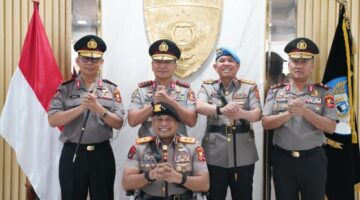 Resmi Jabat Kakorsabhara Baharkam Polri, Irjen Jossy Kusumo Dorong Polisi Lebih Dekat dengan Masyarakat