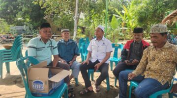 Kasihumas Polres Batu Bara Sampaikan Belasungkawa kepada Keluarga Almarhum Ismail Sitompul .