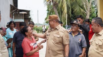 *Tinjau Irigasi dan Jalan Desa, Bupati Baharuddin Pastikan Kebutuhan Masyarakat Jadi Perhatian*