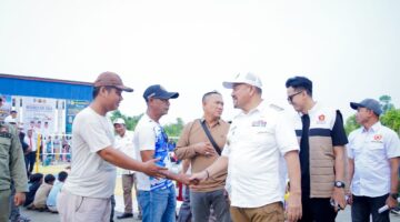 Buka Turnamen Sepak Takraw Reguder Cup 2026, Bupati Baharuddin Dorong Pengembangan Olahraga dan Pencegahan Narkoba*