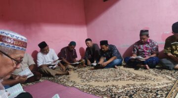 Kapolsek Air Putih Hadiri Wirid Yasin Jemaah Al-Ikhlas, Pererat Silaturahmi dan Jaga Kamtibmas
