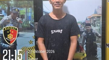Polsek Talawi Amankan Tersangka Pembunuhan di Nibung Hangus, Korban Meninggal Dunia