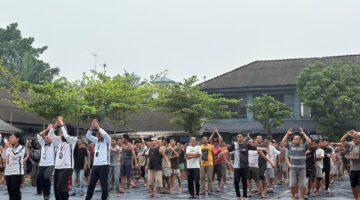 Lapas Labuhan Ruku Gelar Senam Rutin dan Panggung Hiburan, Tingkatkan Kebugaran dan Kreativitas Warga Binaan
