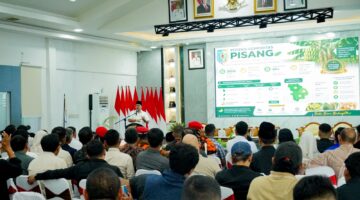 Hadiri Forum Bisnis dan Pelantikan BPD HIPKA Batu Bara, Bupati Baharuddin Tegaskan Generasi Muda Manfaatkan Potensi yang Ada*