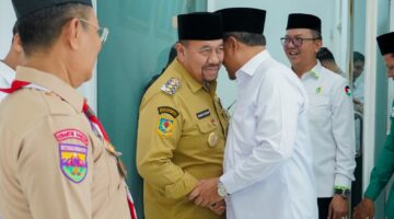 Perkuat Sinergi dalam Menjaga Keamanan, Bupati Batu Bara Hadiri Silaturahmi Kapolda Sumut bersama Al Washliyah*