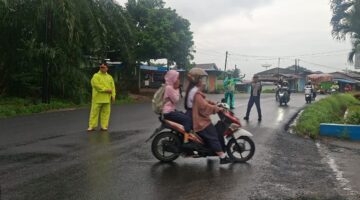 Kapolres Batu Bara Pimpin Strong Point Pagi, Personel Atur Lalu Lintas di Titik Rawan
