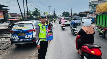 Sat Lantas Polres Batu Bara Gencarkan Operasi Patuh Toba 2026, Tindak Pelanggaran dan Edukasi Pengendara