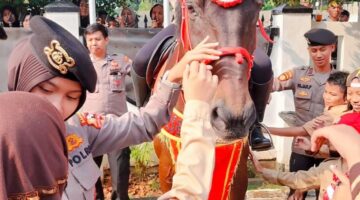 Dikmas Satwa Korsbhara Polri Hadirkan Kebahagiaan Bersama Sahabat Baru di SLB Bogor, Tanamkan Empati Sejak Dini*