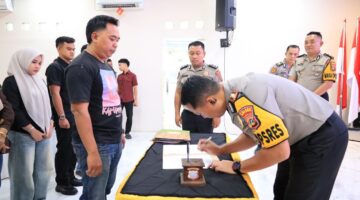 Polres Batu Bara Jalin Kerja Sama dengan Pengusaha melalui Program POLIRAN untuk Mengurangi Pengangguran