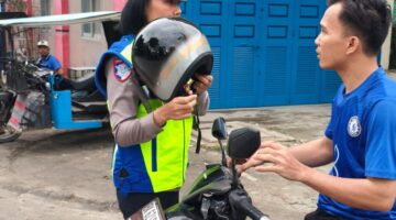 Sat Lantas Polres Batu Bara Intensifkan Pengaturan Lalu Lintas, Ram Check dan Sosialisasi Ops Patuh Toba 2026
