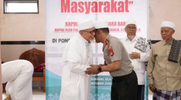 Jumling di Ponpes Nurul Hakim, Kapolda NTB Sampaikan Pesan Kamtibmas