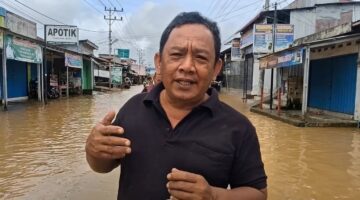 Negara Sibuk Rapat, Rakyat Terjebak Banjir: Jembatan Kuning Aceh Tenggara Tak Kunjung Beres