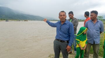 Situasi Genting di Lawe Alas: Jebolnya Tanggul Sungai dan Aktifitas Tambang Galian C Dinilai Melanggar Undang-Undang