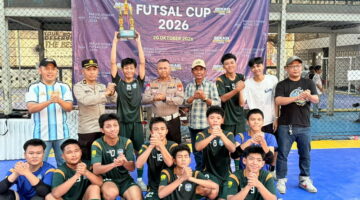 Turnamen Futsal Antarpelajar di Bekasi, Upaya Bangun Generasi Berprestasi dan Cinta Damai
