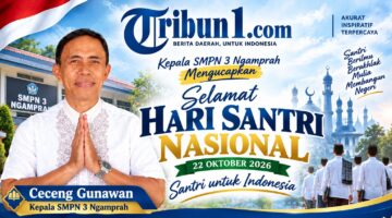 Ceceng Gunawan: Santri Menguatkan Negeri, Menuju Indonesia Emas 2045